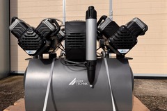 Nieuwe apparatuur: Durr Dental Compressor 8 Cilinders