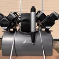 Nieuwe apparatuur: Durr Dental Compressor 8 Cilinders