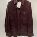 Selling with online payment: [EU] NWT Suitsupply dark brown corduroy jacket, size 38R