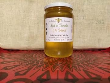 Les miels : Or Vernal - Miel d'acacia