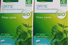 Selling: LOT DE 2 BOITES ORTIE PEAU SAINE