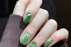 Bulk Lots: 50pc wearable nails | nail art stickers | ready-made nail art