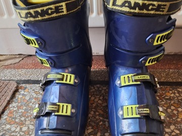 Winter sports: Lange X65 Alpine Ski Boots, Size 9.5-10 