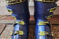 Winter sports: Lange X65 Alpine Ski Boots, Size 9.5-10 