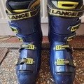 Winter sports: Lange X65 Alpine Ski Boots, Size 9.5-10 