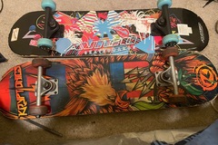 Selling with online payment: Two used Longboards, Kryptonics and Avigo 