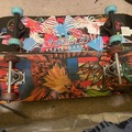 Selling with online payment: Two used Longboards, Kryptonics and Avigo 