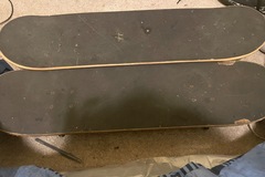 Selling with online payment: Two used Longboards, Kryptonics and Avigo 