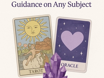 Selling: Same day Intuitive reading on any subject 
