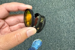 Selling with online payment: 78D Volk with removable yellow filter