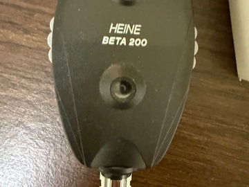 Selling with online payment: ophthalmoscope Heine Beta 200 Head and handle