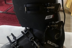 Winter sports: Ski boots 