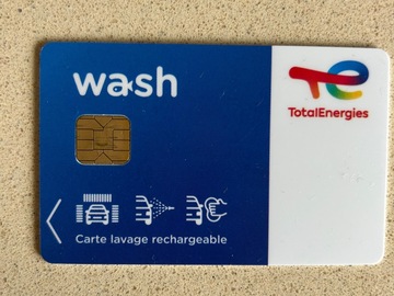Vente: Carte Total Wash (126€)