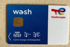 Vente: Carte Total Wash (126€)