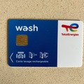 Vente: Carte Total Wash (126€)