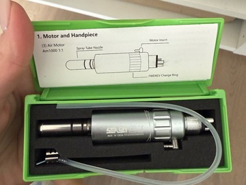 Nieuwe apparatuur: mechanische tip