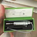 Nieuwe apparatuur: mechanische tip