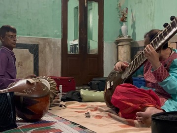 Offering with online payment: Learn Sitar , Surbahar ,Rudra Veena,Sarod