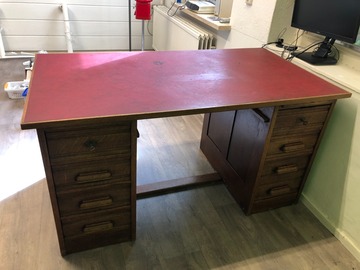 Gebruikte apparatuur: Klassiek bureau