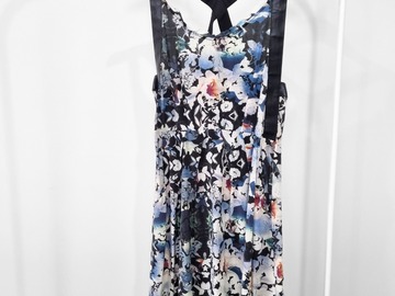 Selling: KATE SYLVESTER silk dress | Sz L/12ish