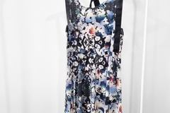 Selling: KATE SYLVESTER silk dress | Sz L/12ish