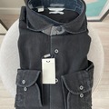 Selling with online payment: [EU] NWT Suitsupply black heavy denim shirt, size 39/40