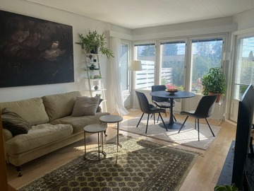 Annetaan vuokralle: Renting my home while I'm in Exhange. If two tenants the rent 490