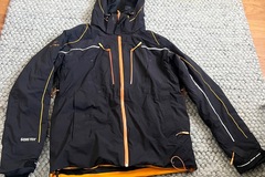 Winter sports: Eider Black Gortex Jacket