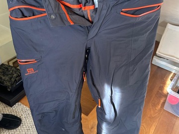Winter sports: Saloman Ski Salopets
