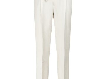 Selling with online payment: [EU] NWT Suitsupply off white trousers, size w32