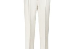 Selling with online payment: [EU] NWT Suitsupply off white trousers, size w32
