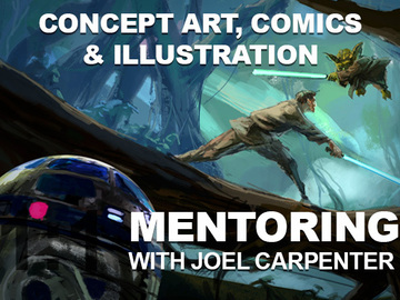Group Session: Concept Art Comics and Illustration Mentoring 