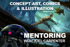 Group Session: Concept Art Comics and Illustration Mentoring 