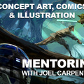 Group Session: Concept Art Comics and Illustration Mentoring 