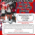 Oferta: University of Nebraska @ Omaha Volleyball Clinic