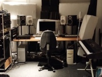 Vuokrataan: Studio/työhuone muusikolle.