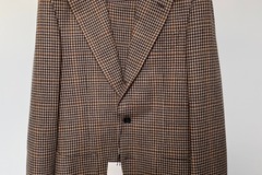 Selling with online payment: [EU] NWT Suitsupply brown shepherd check suit, size 38R