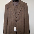 Selling with online payment: [EU] NWT Suitsupply brown shepherd check suit, size 38R