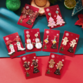 Bulk Lots: 80pairs New Christmas Earrings Cute Cartoon Earrings