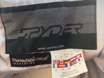 Winter sports: Ladies Spyder Jacket