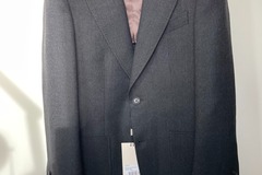 Selling with online payment: [EU] NWT Suitsupply charcoal blazer, size 38R
