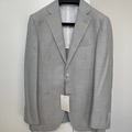 Selling with online payment: [EU] NWT Suitsupply light grey houndstooth jacket, size 38R