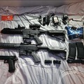 Selling: Airsoft Lot, guns and Accessories
