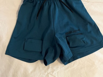 Verkaufen mit Online-Zahlungen: Shorts mit Tiefschutz