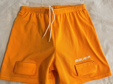 Verkaufen mit Online-Zahlungen: Shorts mit Tiefschutz 