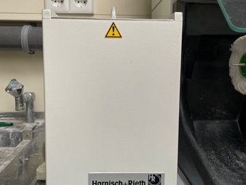 Gebruikte apparatuur: Tandenkrans slijper Harnisch+Rieth tandtechniek