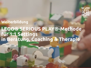 Angebot (kostenpflichtig): Weiterbildung LEGO® SERIOUS PLAY® im Einzelsetting