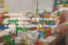 Angebot (kostenpflichtig): Weiterbildung LEGO® SERIOUS PLAY® im Einzelsetting