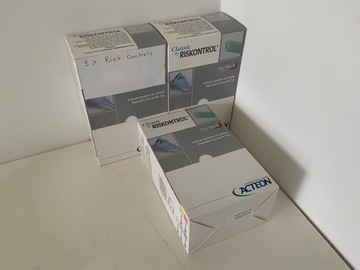 Nieuwe apparatuur: Riskontrol Acteon 3 dozen 