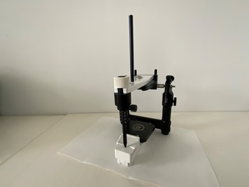 Gebruikte apparatuur: Artex Articulator